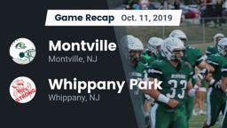 Recap: Montville  vs. Whippany Park  2019