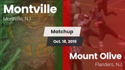 Matchup: Montville High vs. Mount Olive  2019