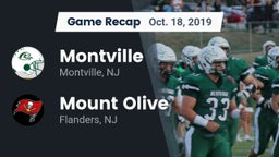 Recap: Montville  vs. Mount Olive  2019