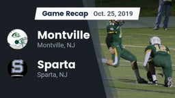 Recap: Montville  vs. Sparta  2019