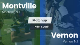 Matchup: Montville High vs. Vernon  2019