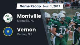 Recap: Montville  vs. Vernon  2019