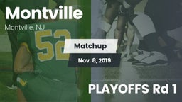 Matchup: Montville High vs. PLAYOFFS Rd 1 2019