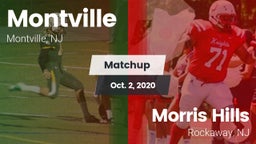 Matchup: Montville High vs. Morris Hills  2020
