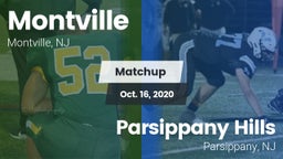 Matchup: Montville High vs. Parsippany Hills  2020