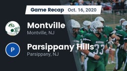 Recap: Montville  vs. Parsippany Hills  2020