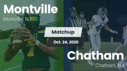 Matchup: Montville High vs. Chatham  2020