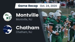 Recap: Montville  vs. Chatham  2020