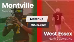 Matchup: Montville High vs. West Essex  2020