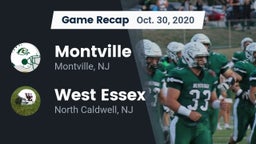 Recap: Montville  vs. West Essex  2020