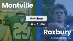 Matchup: Montville High vs. Roxbury  2020
