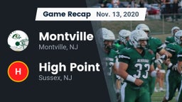 Recap: Montville  vs. High Point  2020