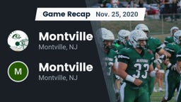 Recap: Montville  vs. Montville  2020