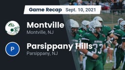 Recap: Montville  vs. Parsippany Hills  2021