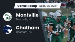 Recap: Montville  vs. Chatham  2021