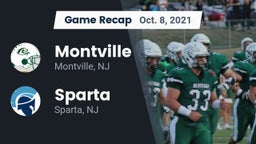 Recap: Montville  vs. Sparta  2021