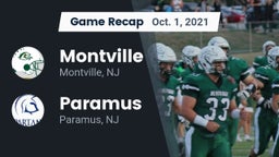 Recap: Montville  vs. Paramus  2021