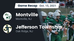Recap: Montville  vs. Jefferson Township  2021