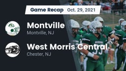 Recap: Montville  vs. West Morris Central  2021
