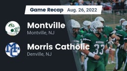 Recap: Montville  vs. Morris Catholic  2022