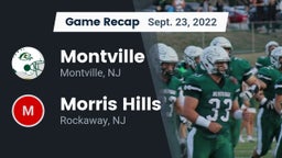 Recap: Montville  vs. Morris Hills  2022