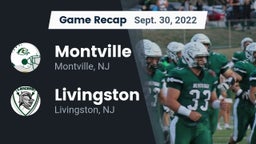 Recap: Montville  vs. Livingston  2022