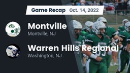 Recap: Montville  vs. Warren Hills Regional  2022