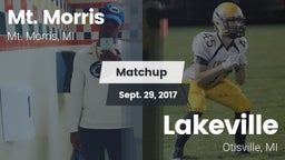 Matchup: Mt. Morris vs. Lakeville  2017