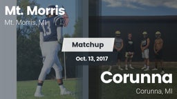 Matchup: Mt. Morris vs. Corunna  2017