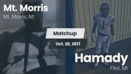 Matchup: Mt. Morris vs. Hamady  2017