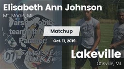 Matchup: Mt. Morris vs. Lakeville  2019