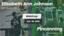 Matchup: Mt. Morris vs. Pinconning  2020