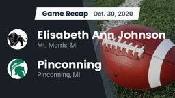 Recap: Elisabeth Ann Johnson  vs. Pinconning  2020
