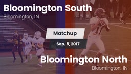 Matchup: Bloomington South vs. Bloomington North  2017