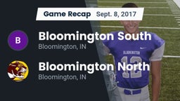Recap: Bloomington South  vs. Bloomington North  2017