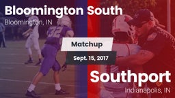 Matchup: Bloomington South vs. Southport  2017