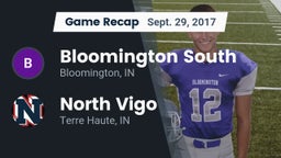 Recap: Bloomington South  vs. North Vigo  2017