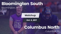 Matchup: Bloomington South vs. Columbus North  2017