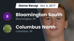 Recap: Bloomington South  vs. Columbus North  2017
