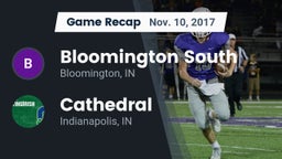 Recap: Bloomington South  vs. Cathedral  2017