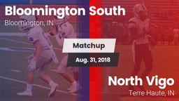 Matchup: Bloomington South vs. North Vigo  2018