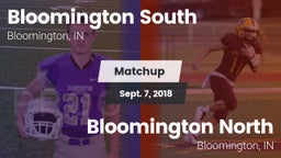 Matchup: Bloomington South vs. Bloomington North  2018