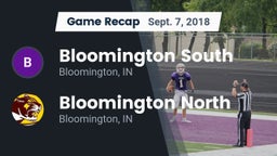 Recap: Bloomington South  vs. Bloomington North  2018