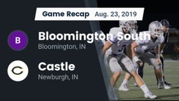 Recap: Bloomington South  vs. Castle  2019