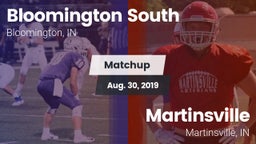 Matchup: Bloomington South vs. Martinsville  2019