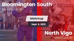 Matchup: Bloomington South vs. North Vigo  2019