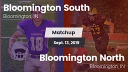 Matchup: Bloomington South vs. Bloomington North  2019