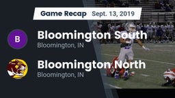 Recap: Bloomington South  vs. Bloomington North  2019