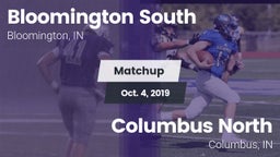 Matchup: Bloomington South vs. Columbus North  2019