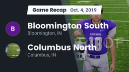 Recap: Bloomington South  vs. Columbus North  2019